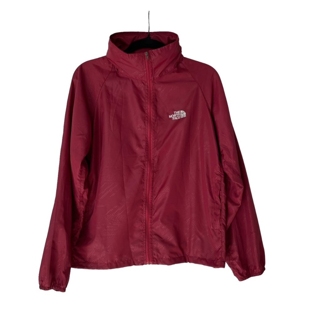 THE NORTH FACE Lightweight Zip Up Windbreaker (roll-away hood) Women's Size XS